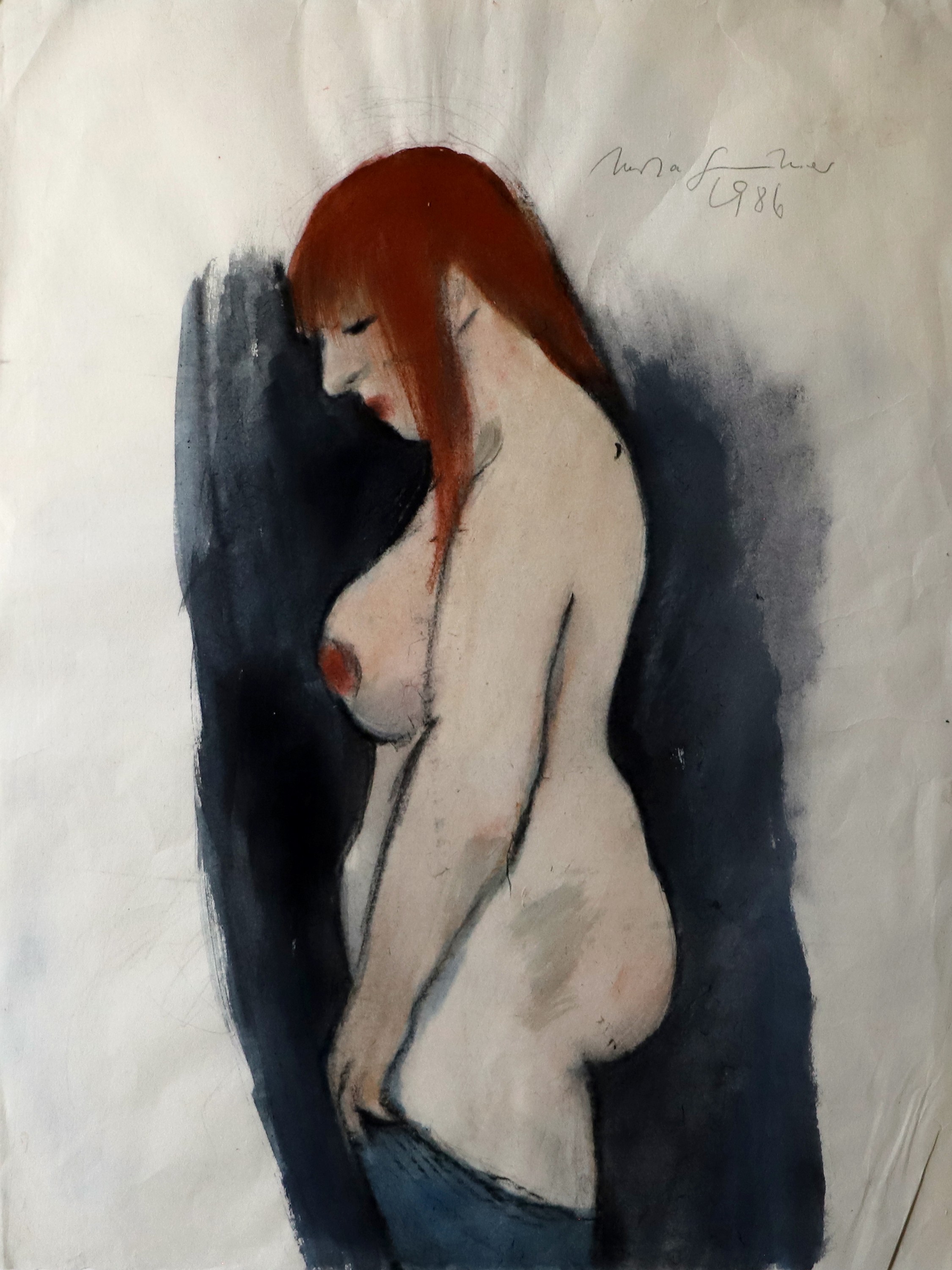 21-herta_guenther-akt_studie-1986-aquarell_pastell-60x45