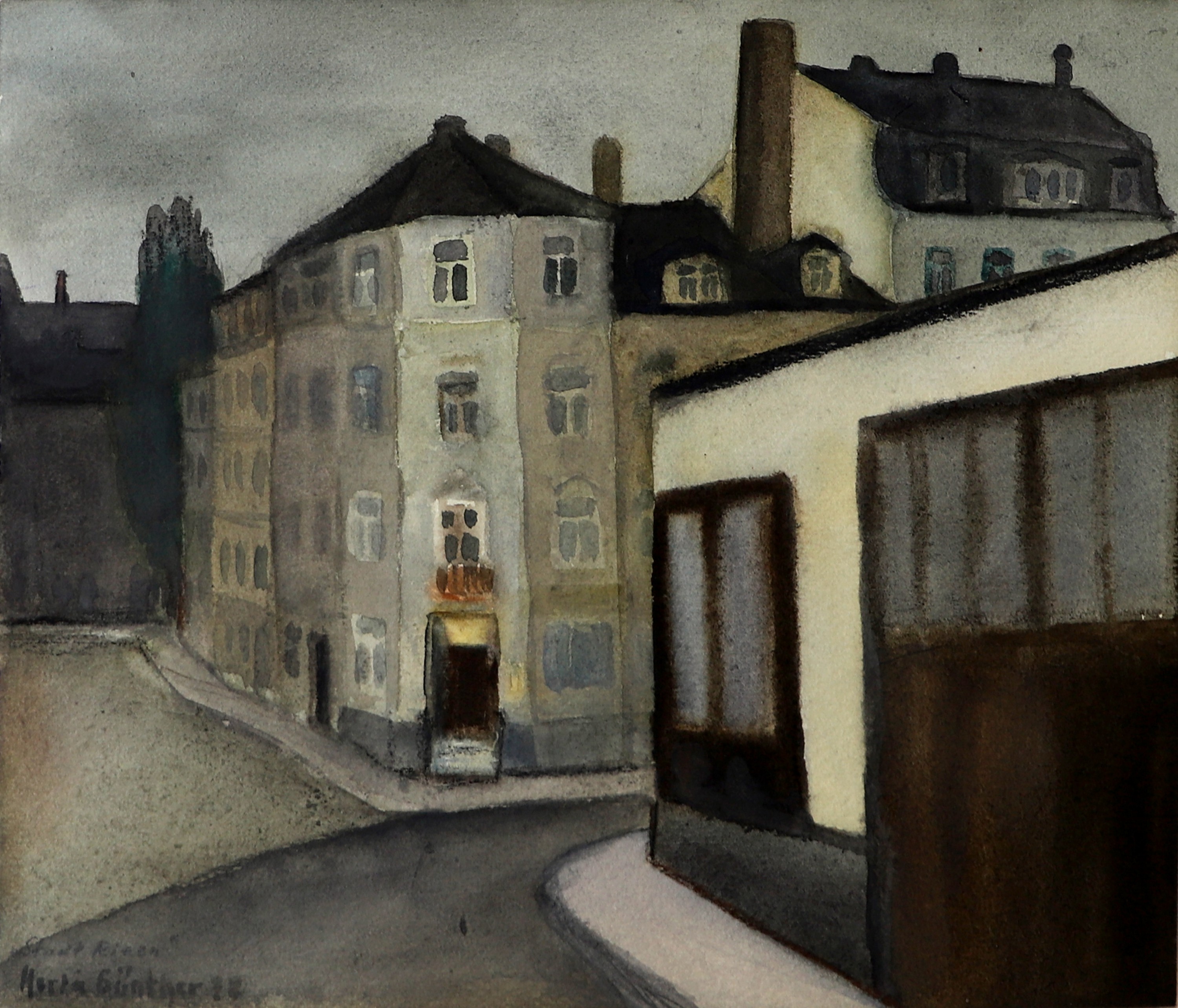 27-herta_guenther-stadt_riesa-1972-aquarell-29-5x34-5