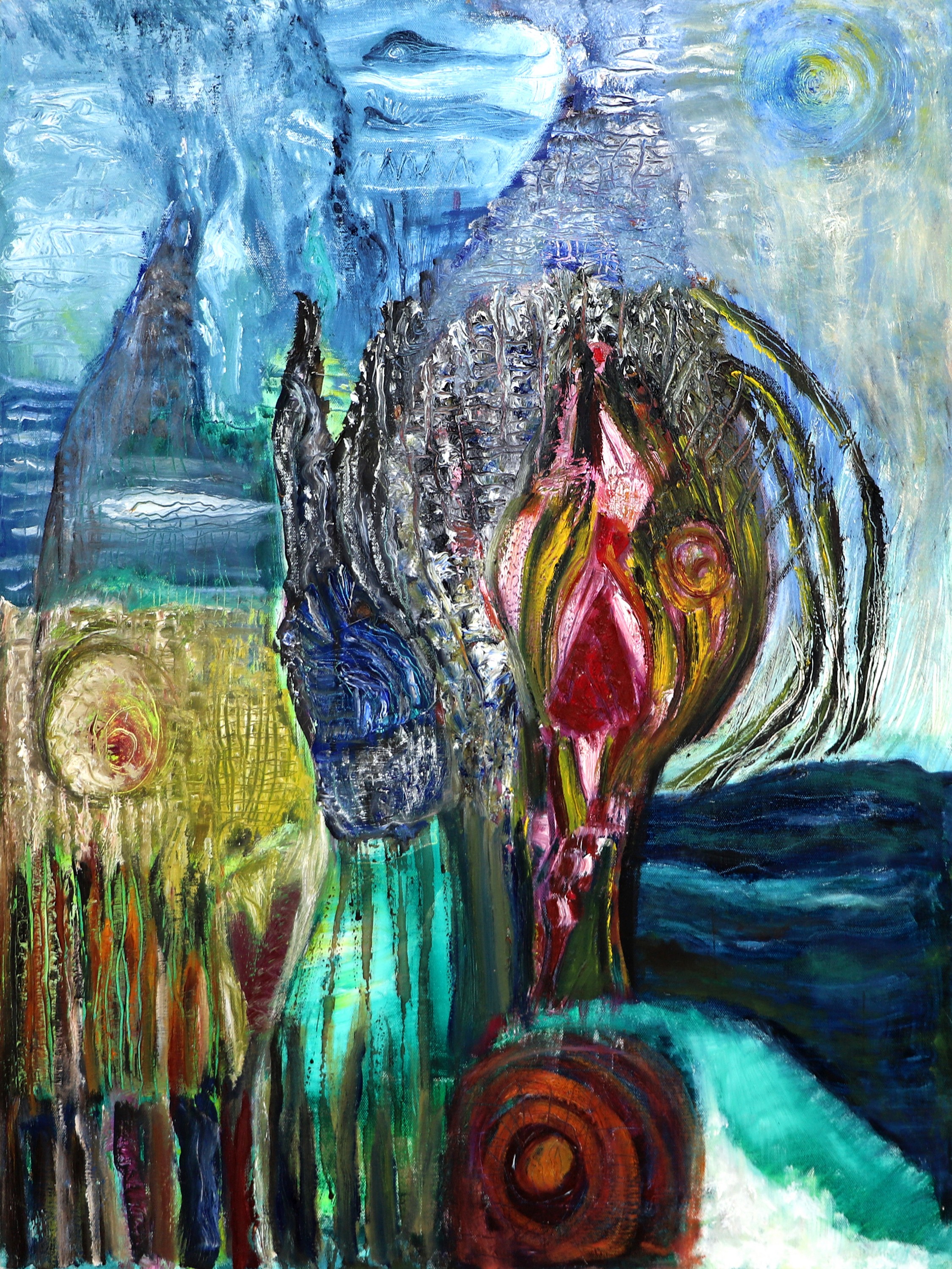 01-erika_dobslaff-fantasy_am_meer-2020-oel_auf_leinwand-80x60