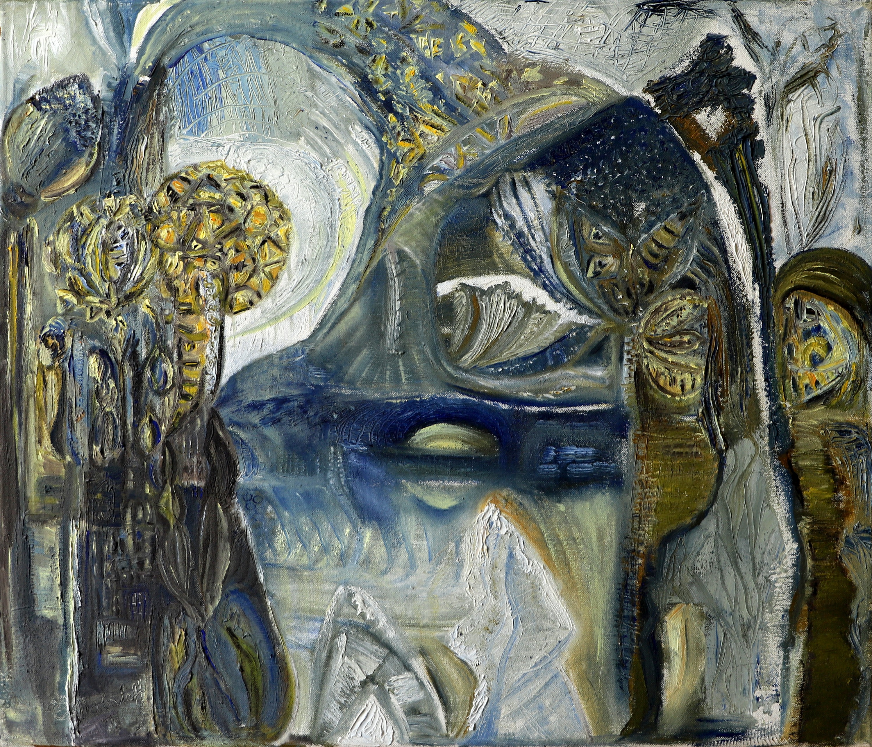 06-erika_dobslaff-eislandschaft-1996-oel_auf_leinwand-60x70
