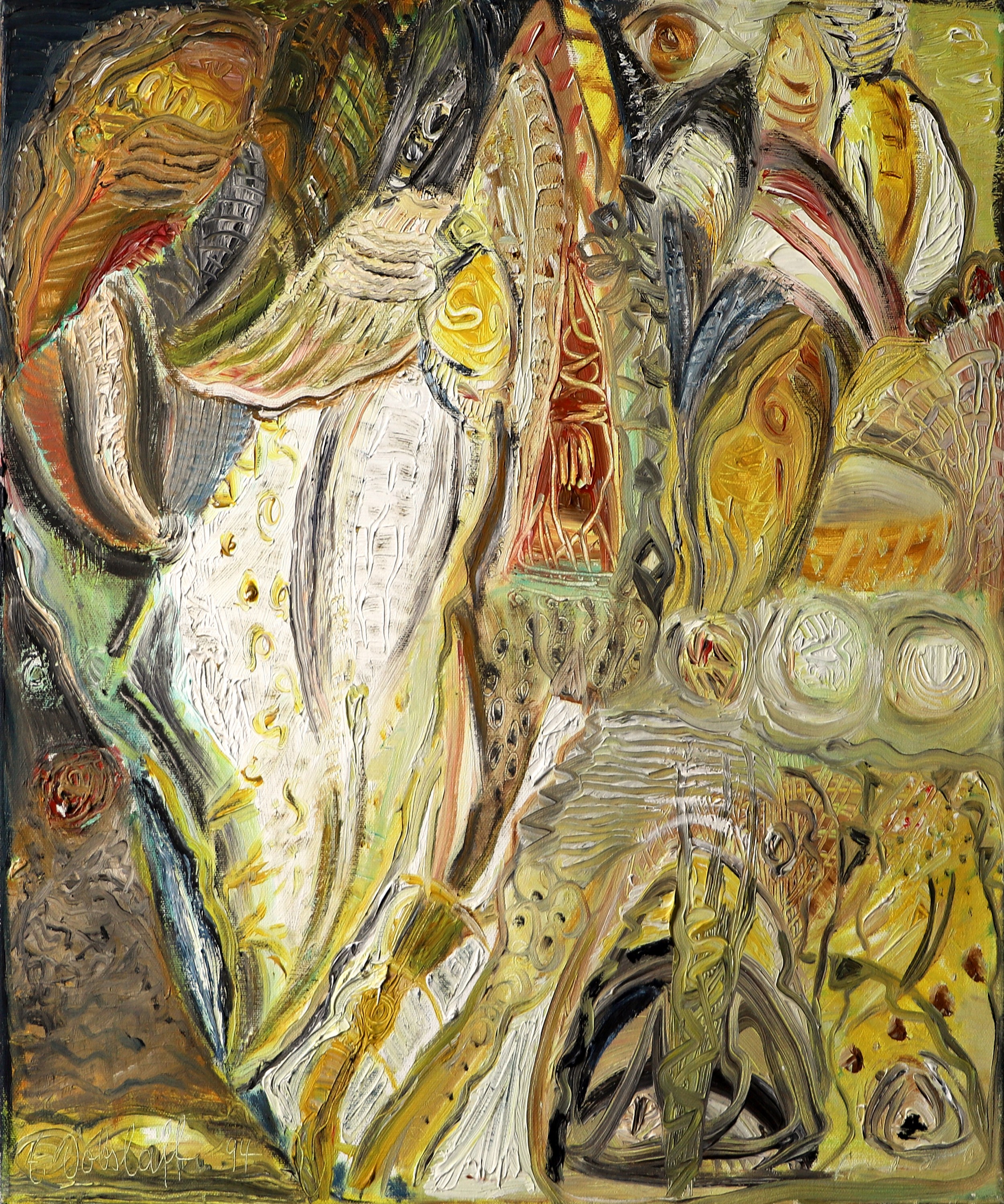 08-erika_dobslaff-weisse_fluegel-1995-oel_auf_leinwand-50x60
