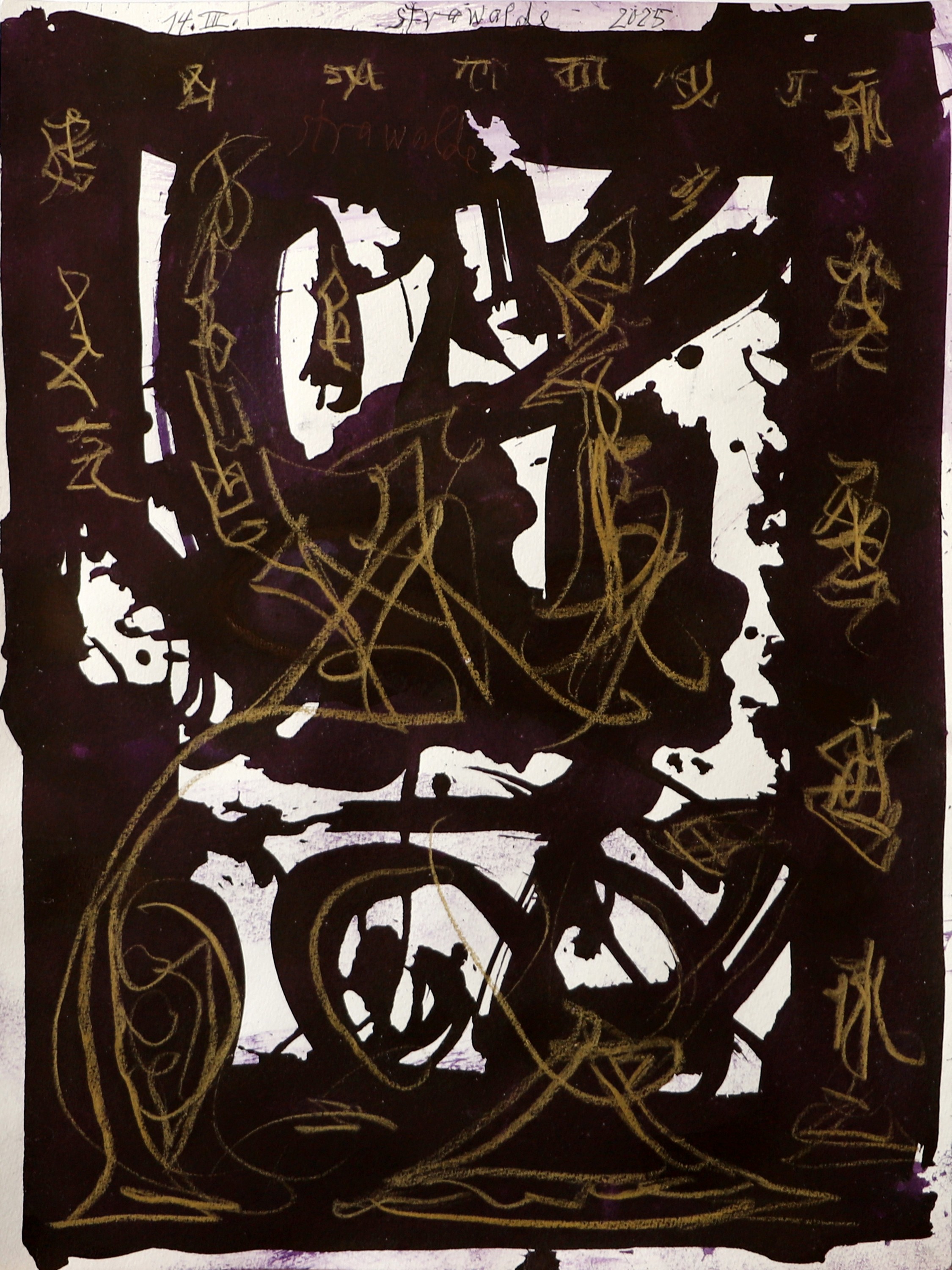 19-strawalde-tapanta_labyrinthisch_indisch-2025-tusche-56x42