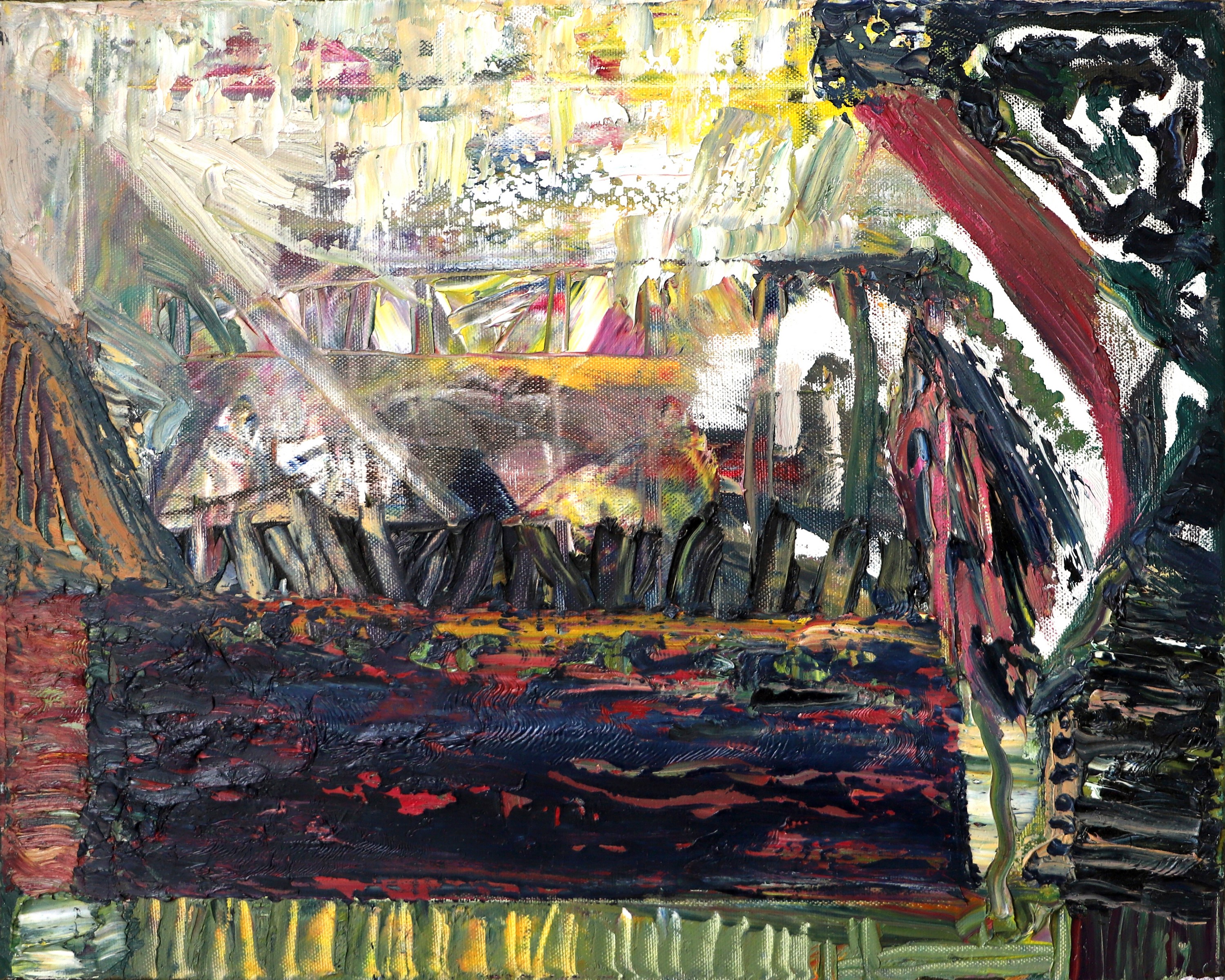 28-strawalde-lichtung-2012-oel_auf_leinwand-40x50