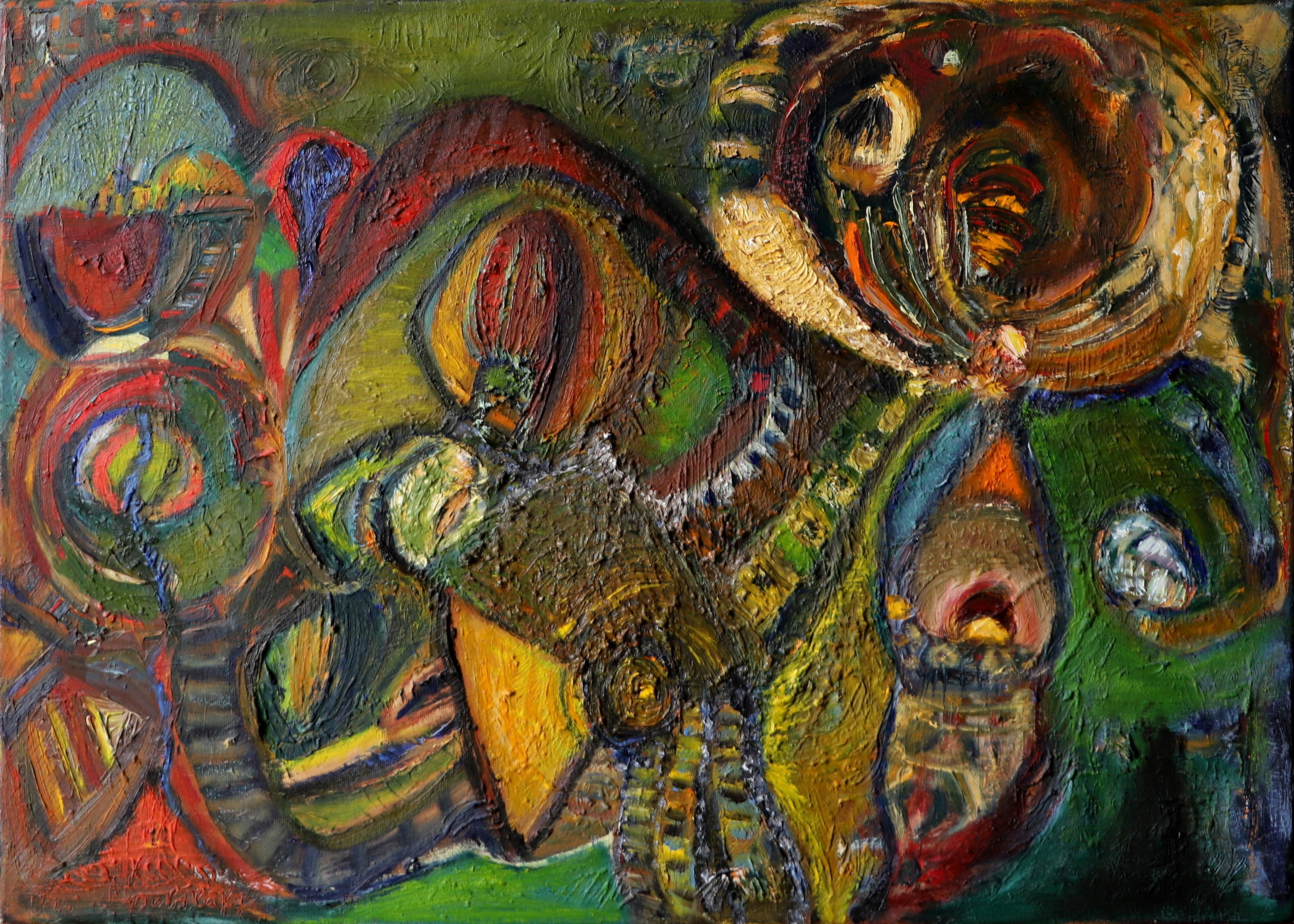 30-erika_dobslaff-labyrinth-1998-oel_auf_leinwand-50x70