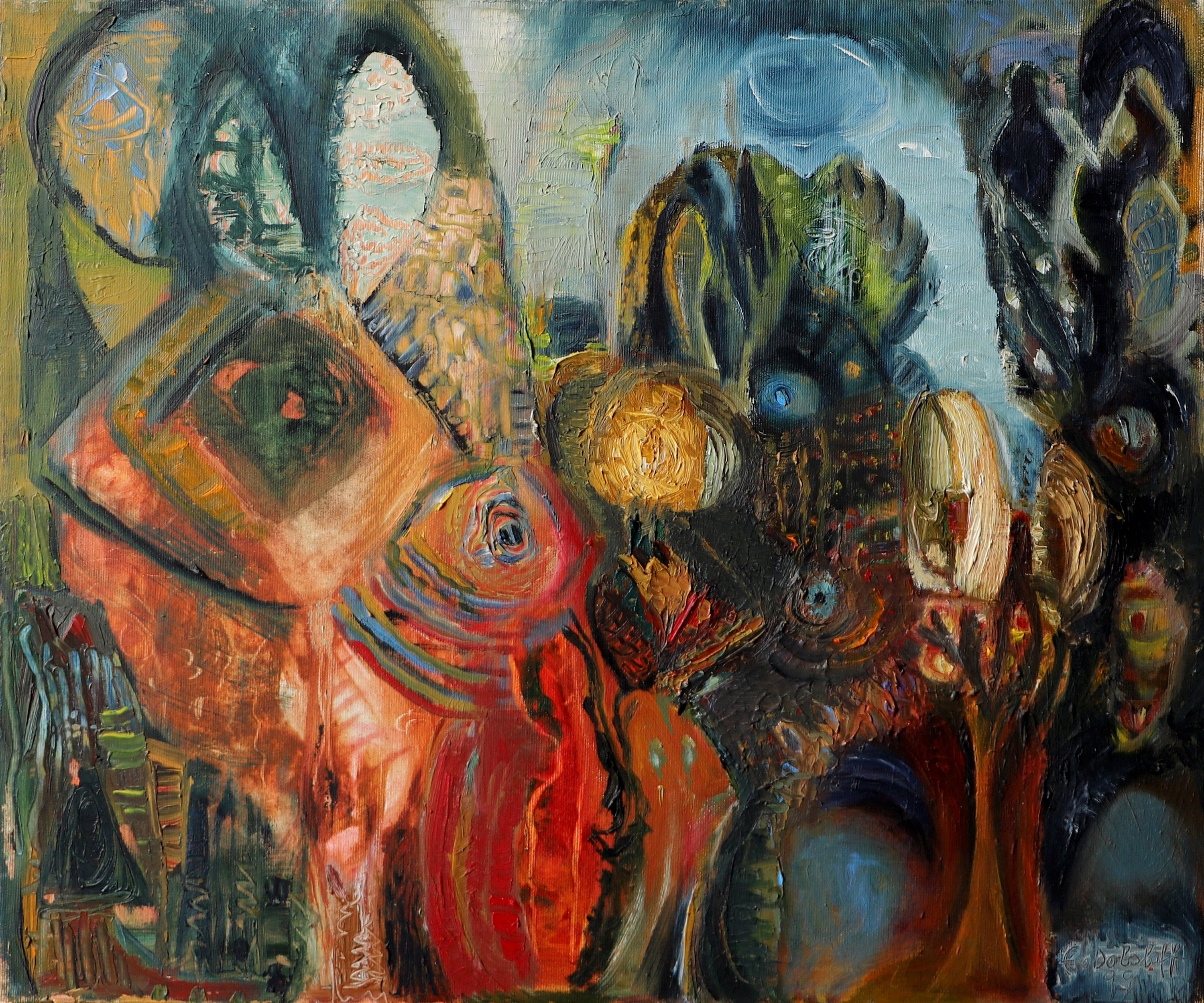 31-erika_dobslaff-mediterran_i-1991-oel_auf_leinwand-50x60