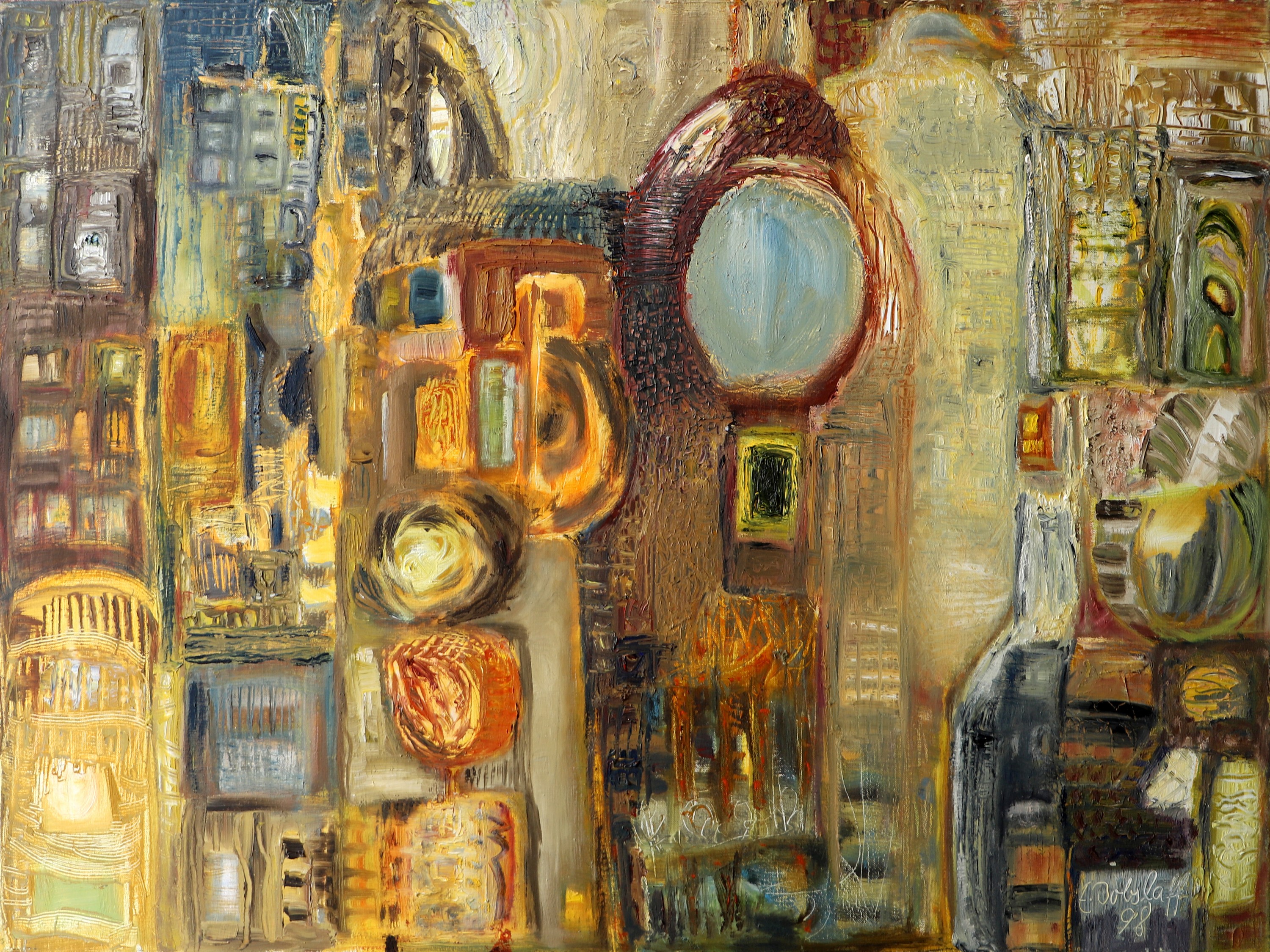 36-erika_dobslaff-ausblick-1998-oel_auf_leinwand-60x80